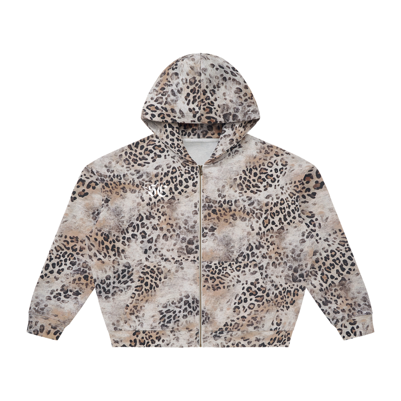 Untamed Vintage Zip Hoodie