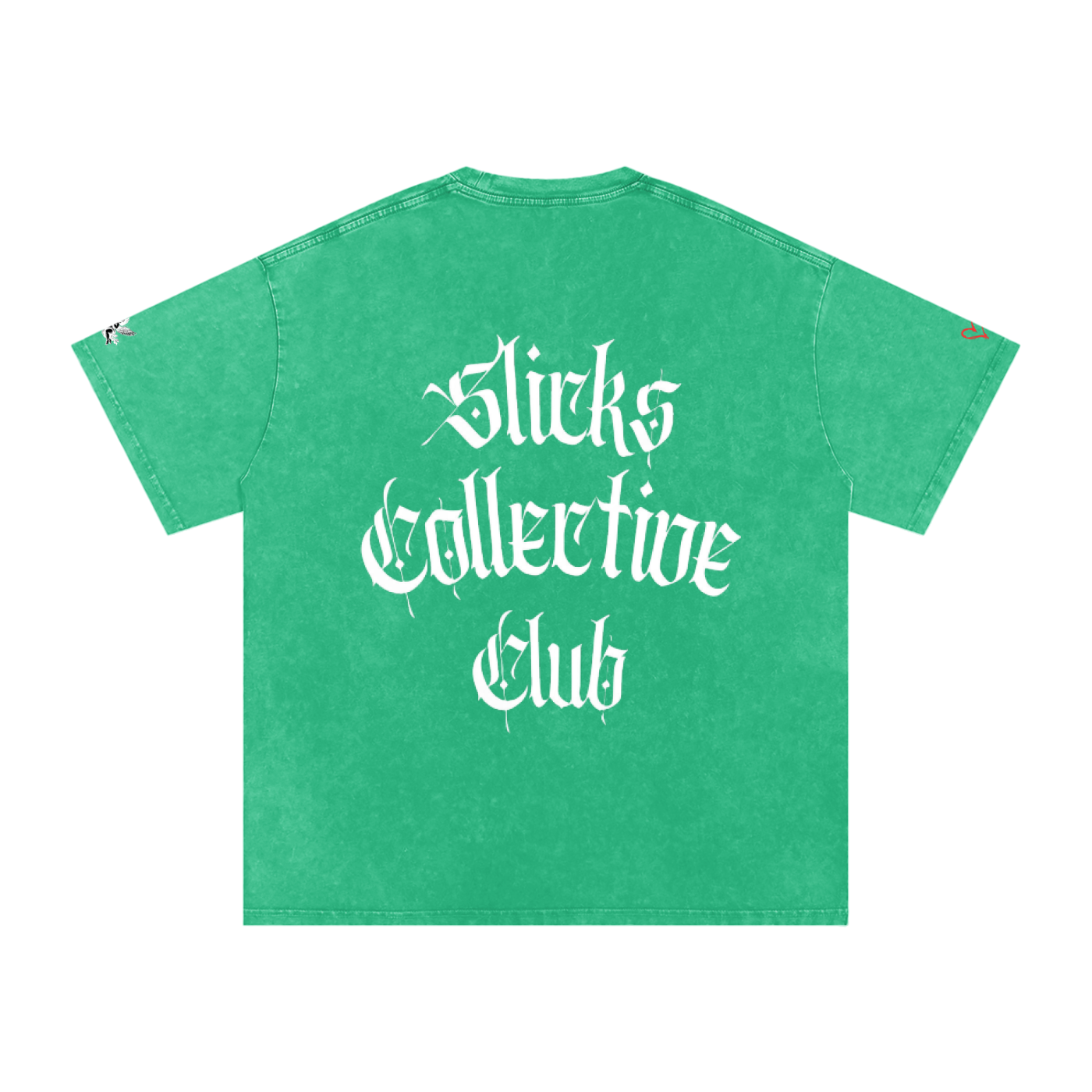 Light Love Frosted Framework Tee