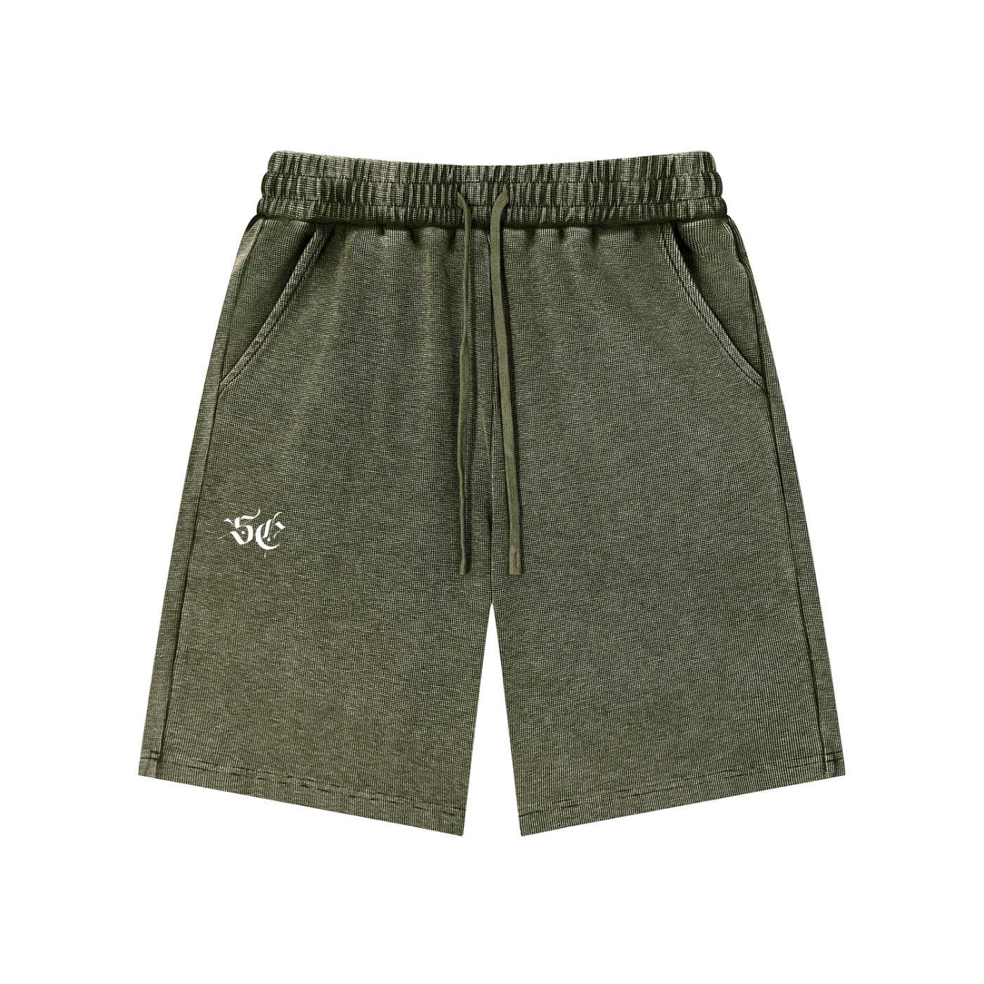 Light Canvas Knit Leisure Shorts