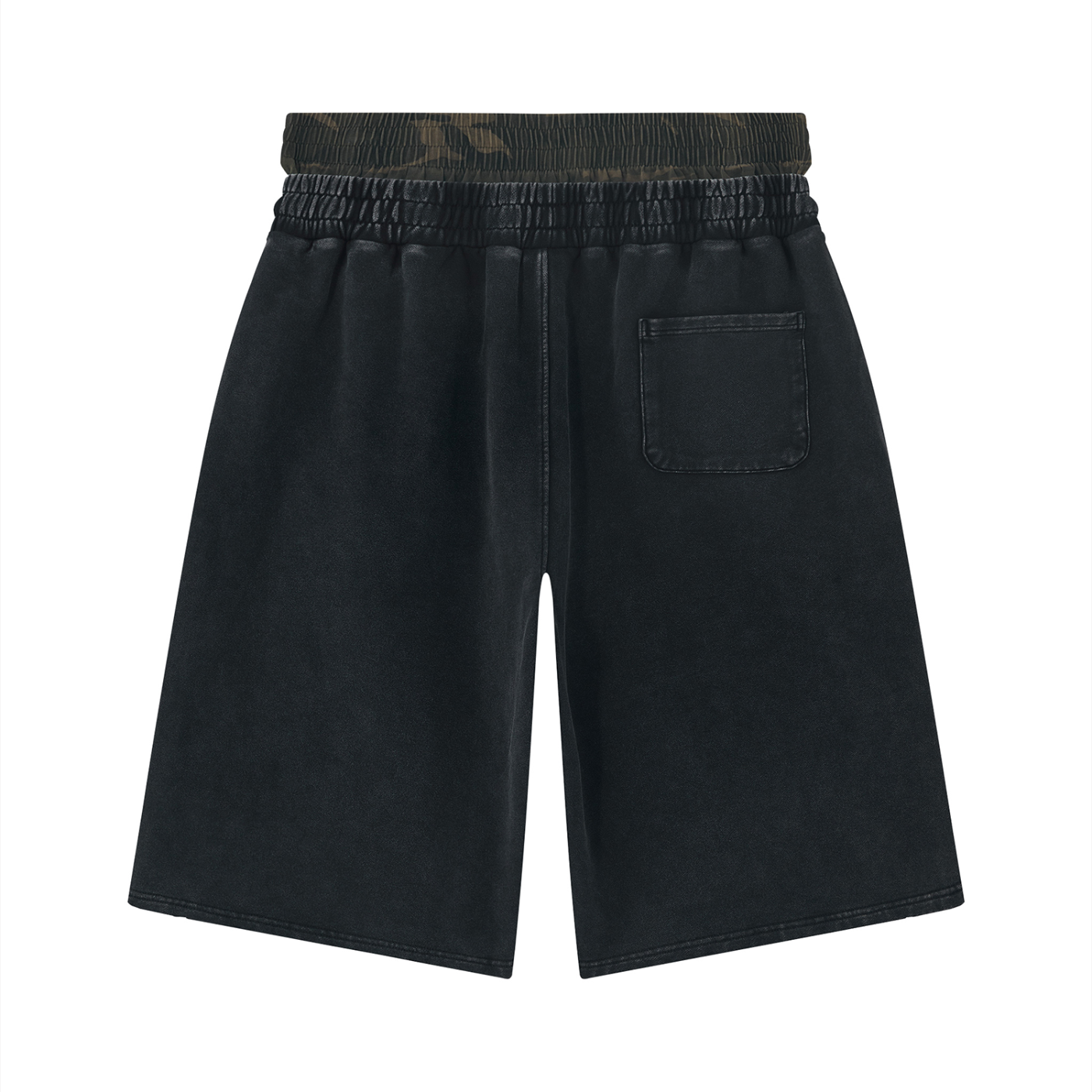 Merge Stacked Shorts