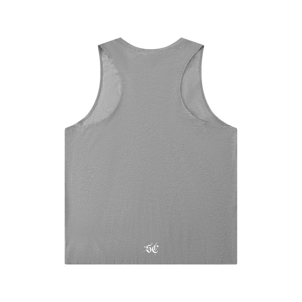 Men's Solid Color Crewneck Tank - *Signature*