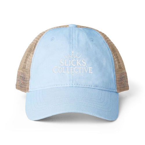 Backroad Ponytail Mesh-Back Cap