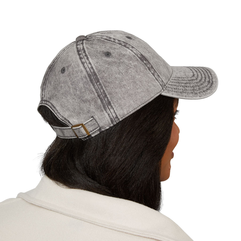 Vintage Embroidered Hat — *Signature*