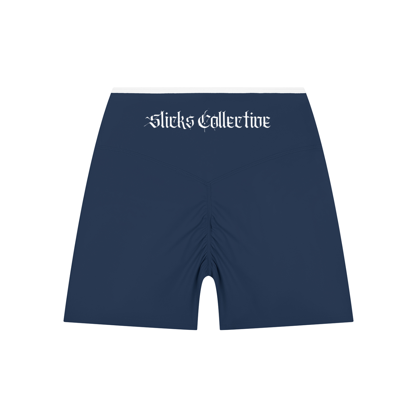 Women’s High Rise Color Block Yoga Shorts