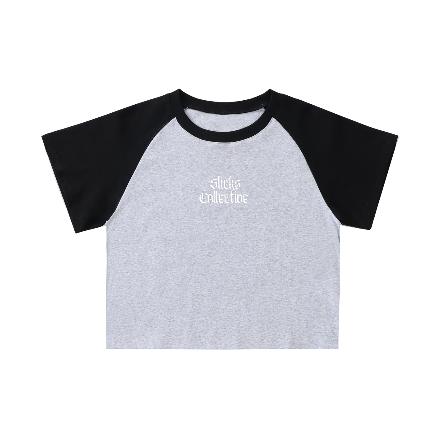 Color-Blocked Crop Top - *Signature*