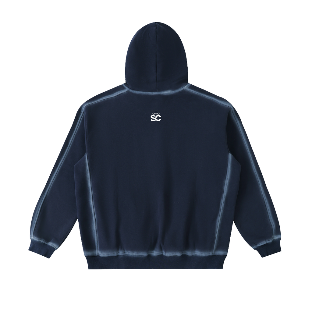 Sunfaded Edge Fleece Hoodie - *Rise*