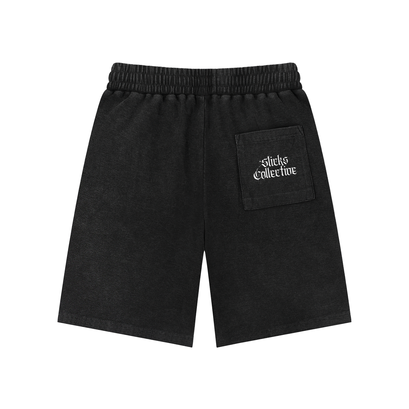 Light Canvas Knit Leisure Shorts