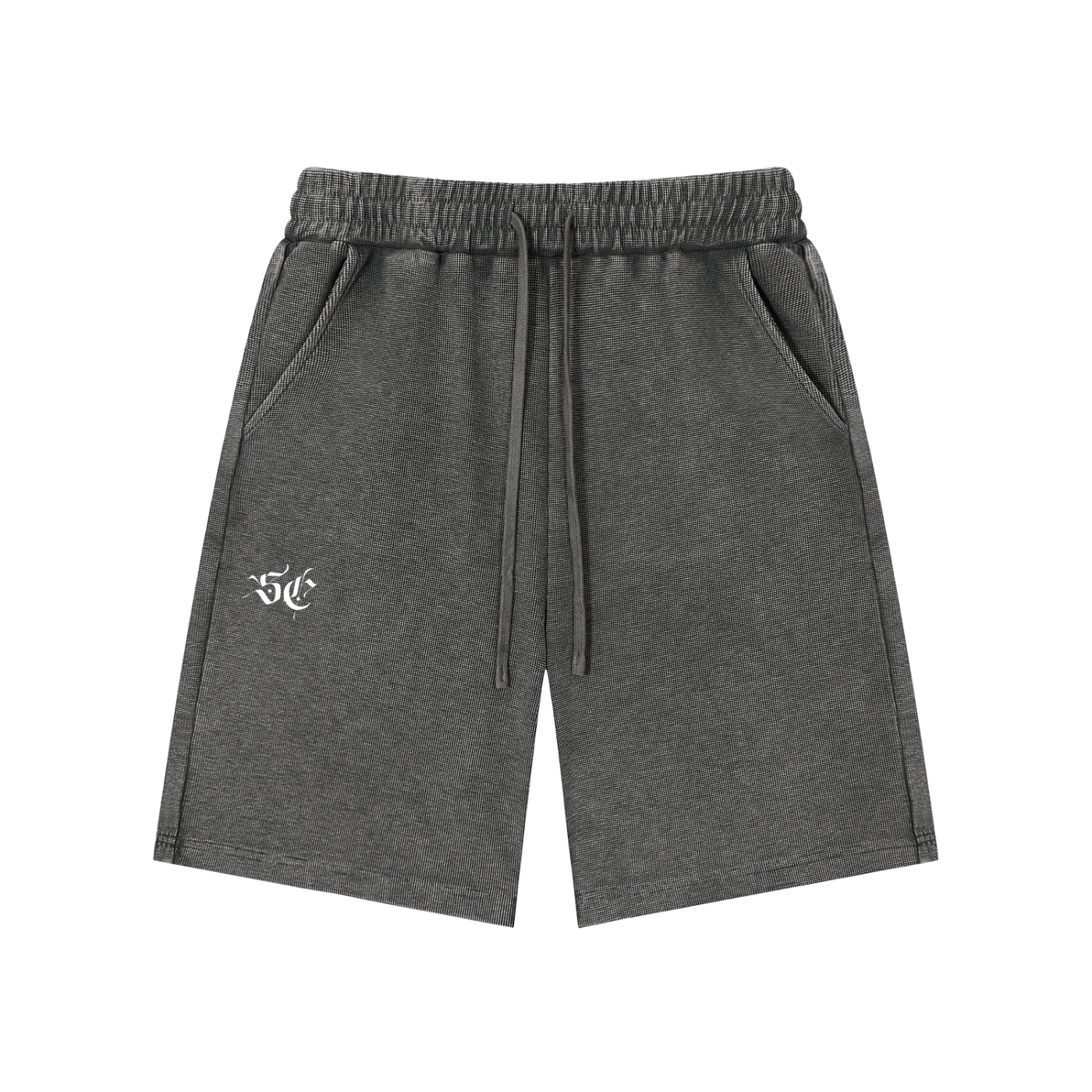 Light Canvas Knit Leisure Shorts