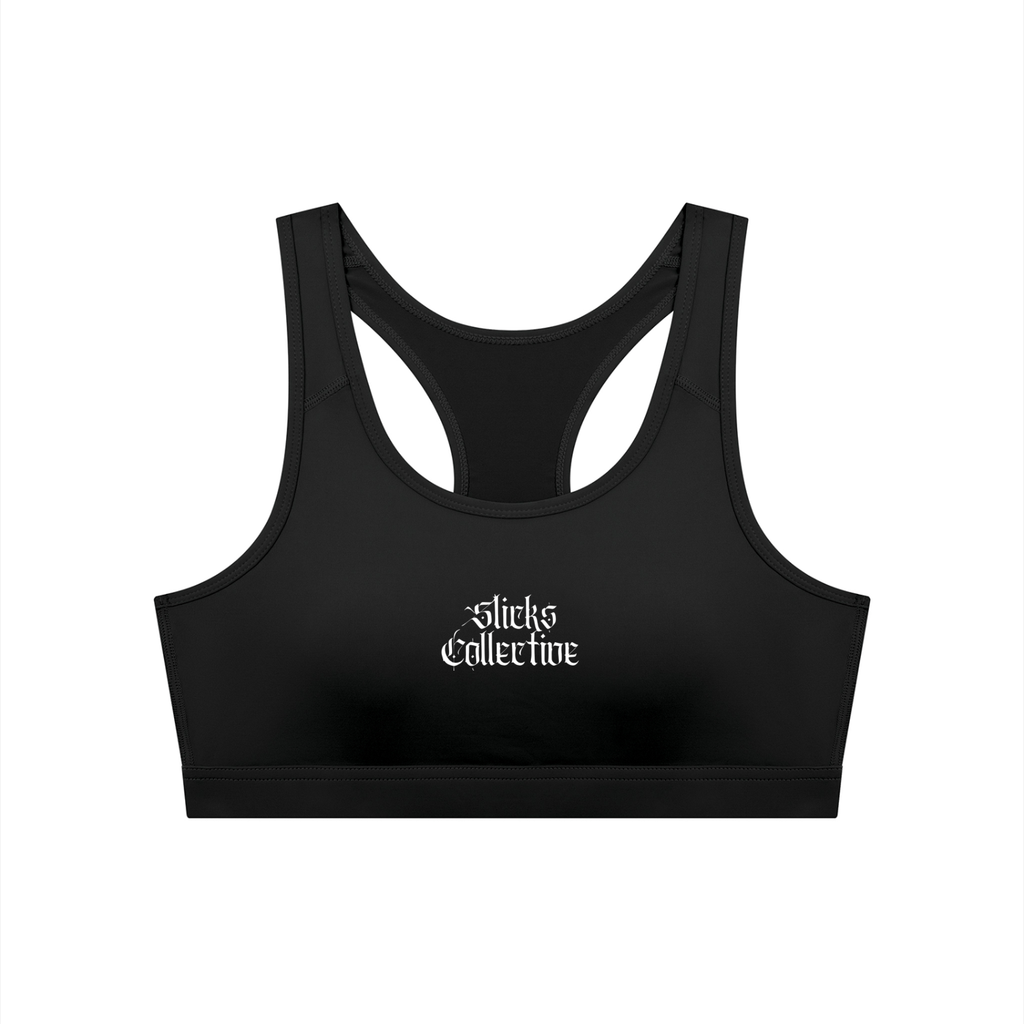 Women's Cropped Sports Bra - *Signature*