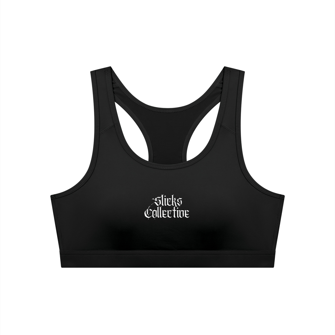 Women's Cropped Sports Bra - *Signature*