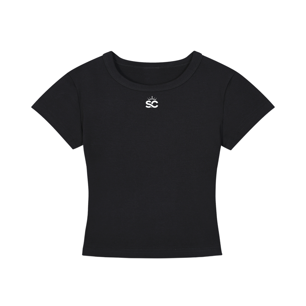 Women's Cropped Tee - *Rise*