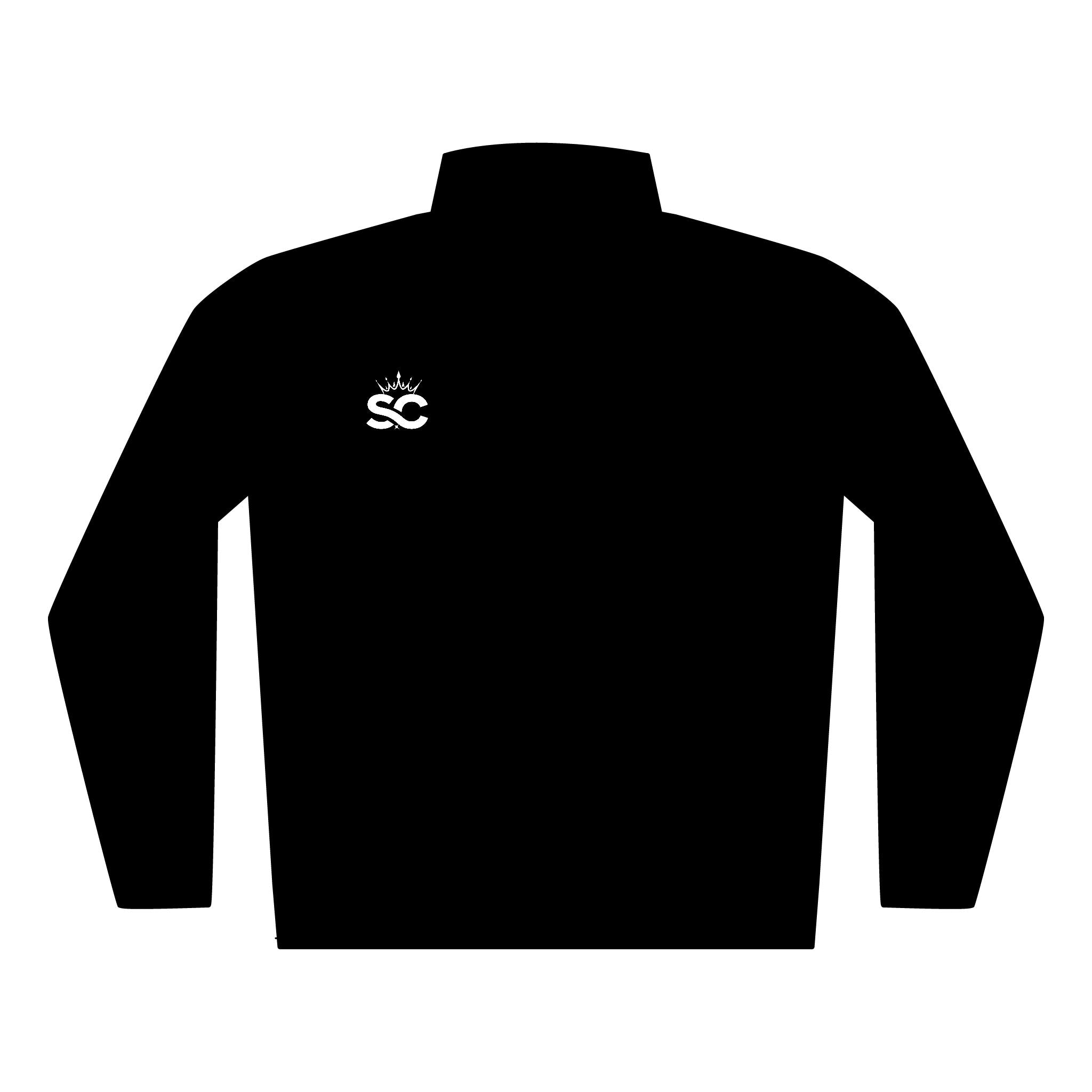 Embroideered Quilted Full-Zip Jacket - *Rise*