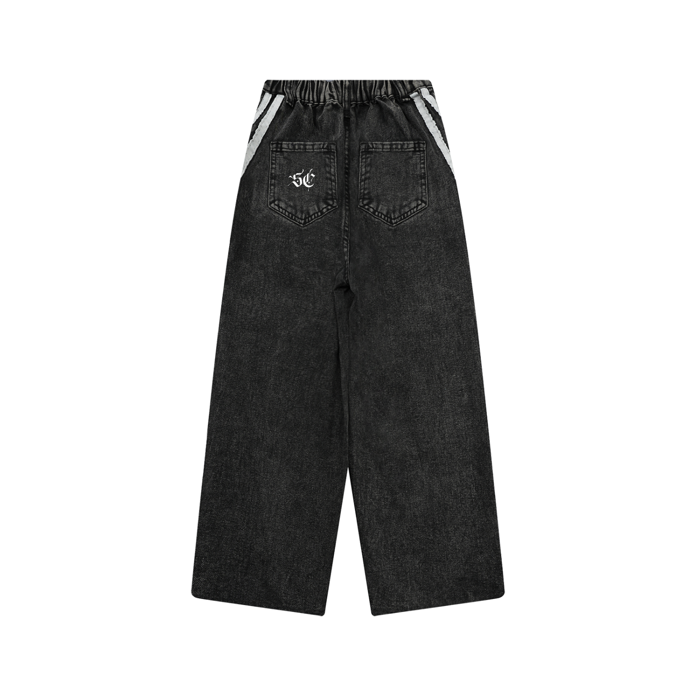 Kid’s Vintage Wash Side Stripe Jeans