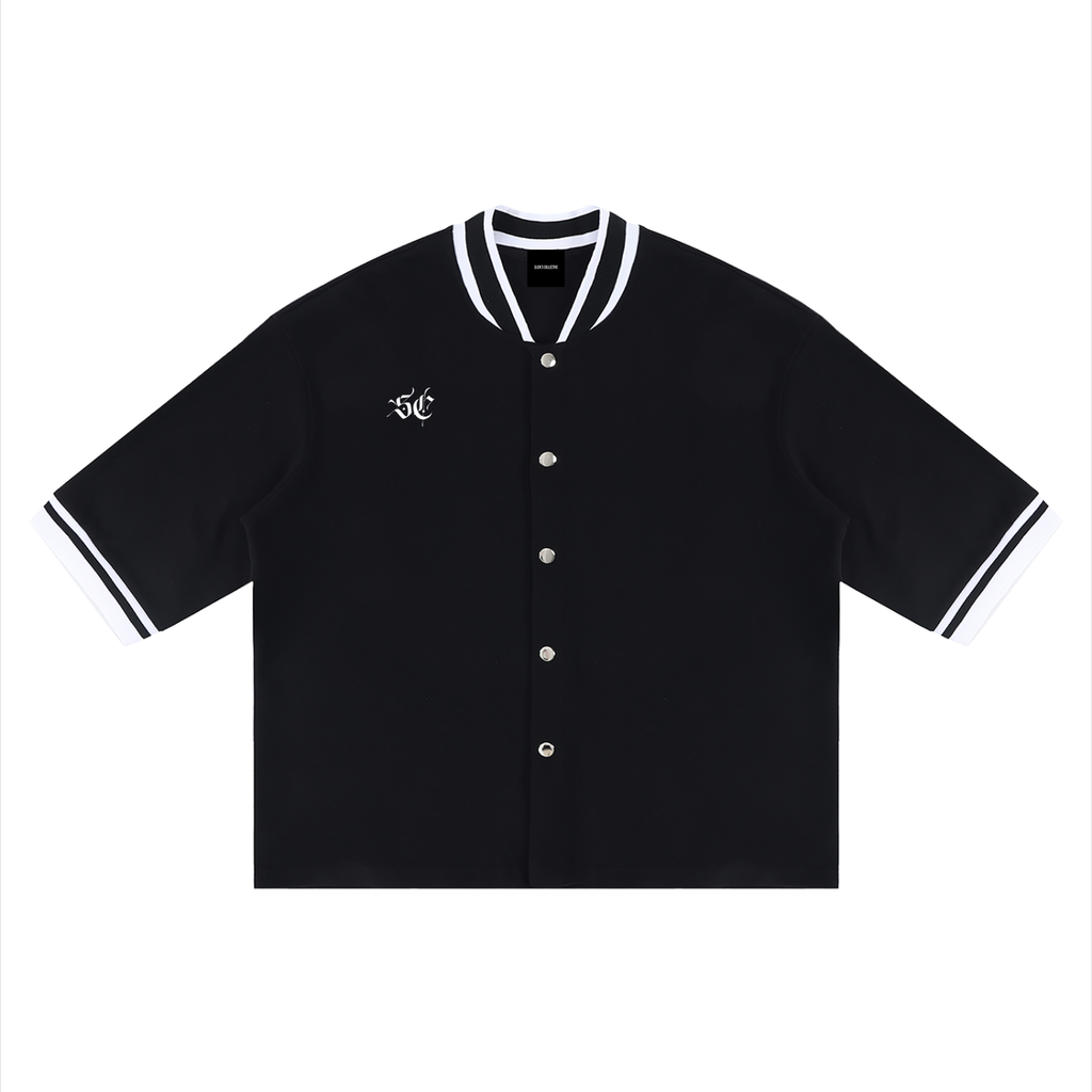 Boxy Heavyweight Baseball Jersey - *Signature*