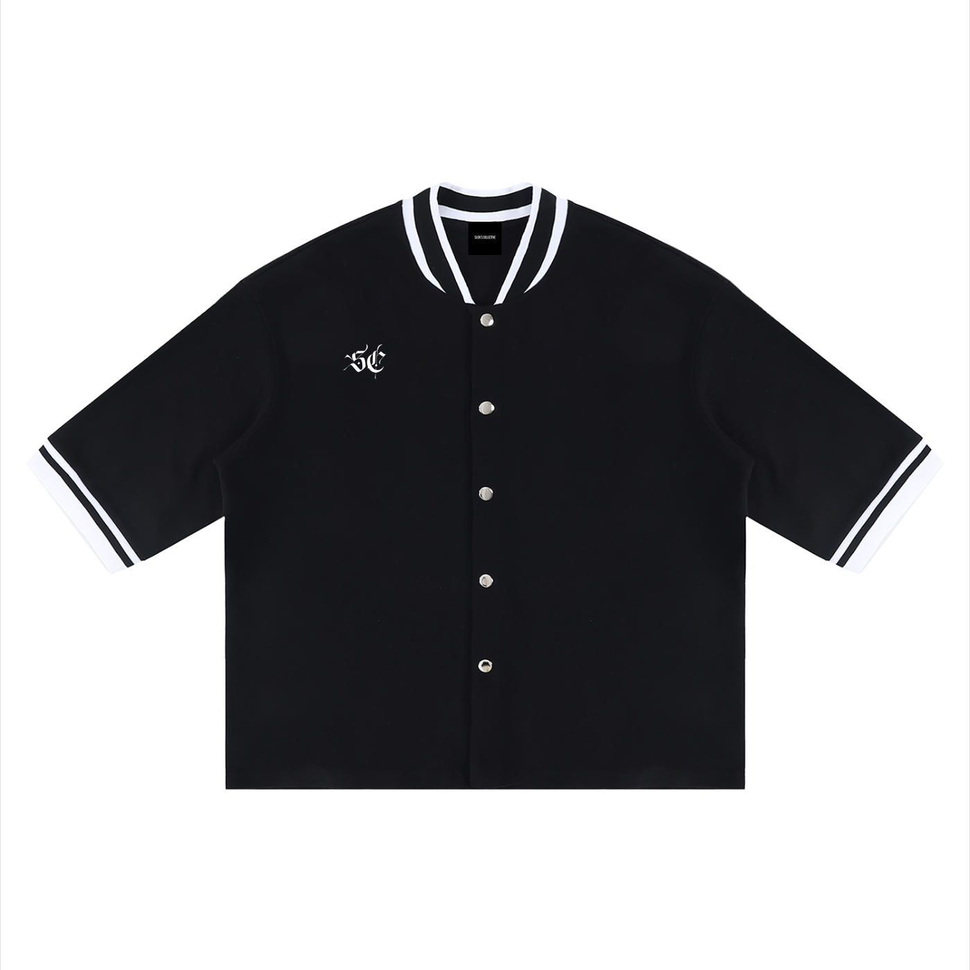 Boxy Heavyweight Baseball Jersey - *Signature*