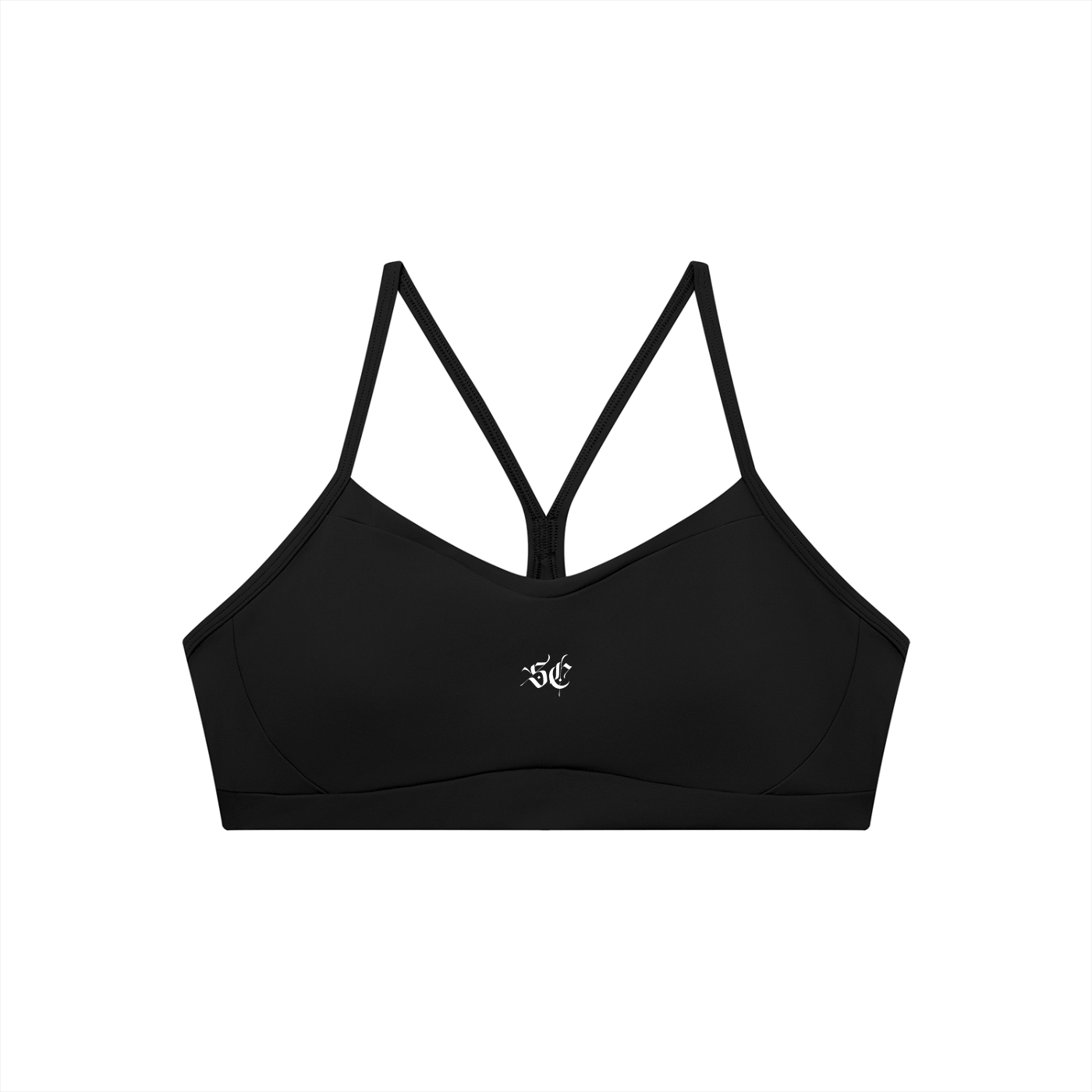 Women's Tight Cropped Sports Bra - *Signature*