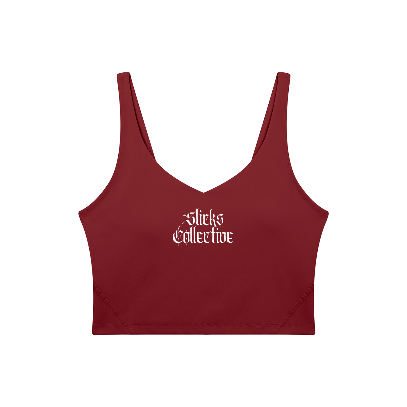 Women's V-Neck Yoga Sports Bra - *Signature*
