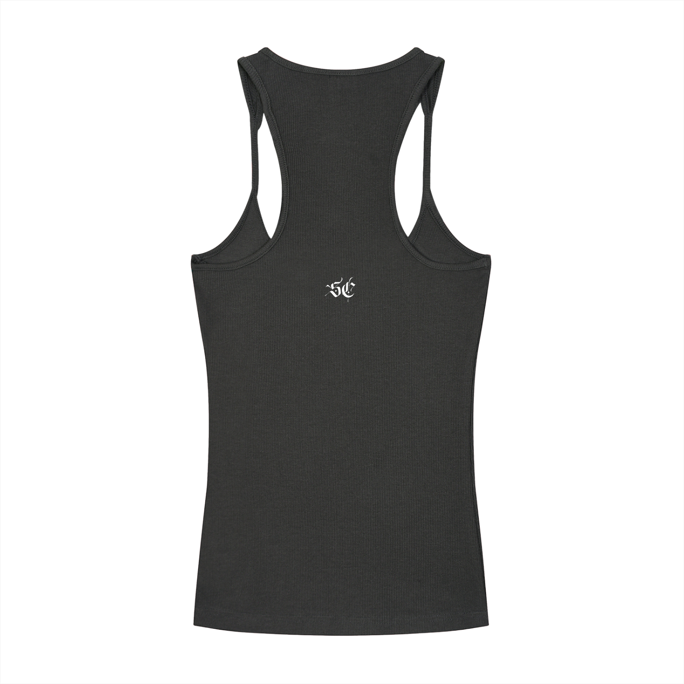 Slim Fit Ribbed Racerback Tank - *Signature*