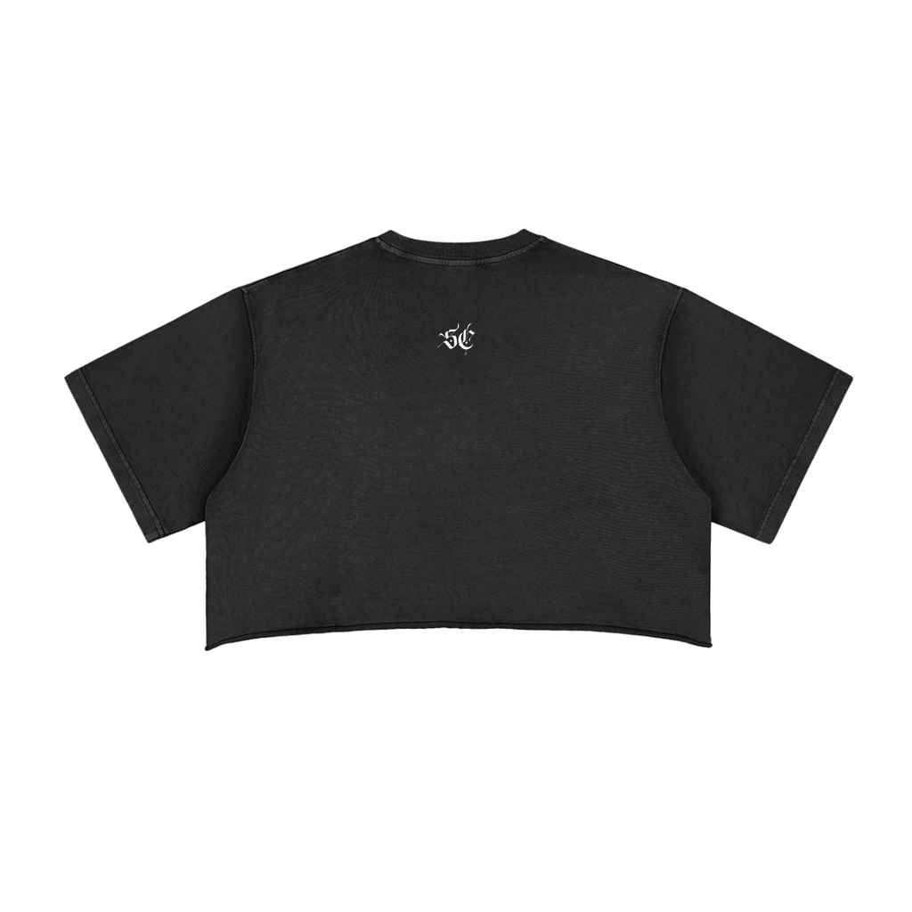 Snow Washed Crop Top - *Signature*