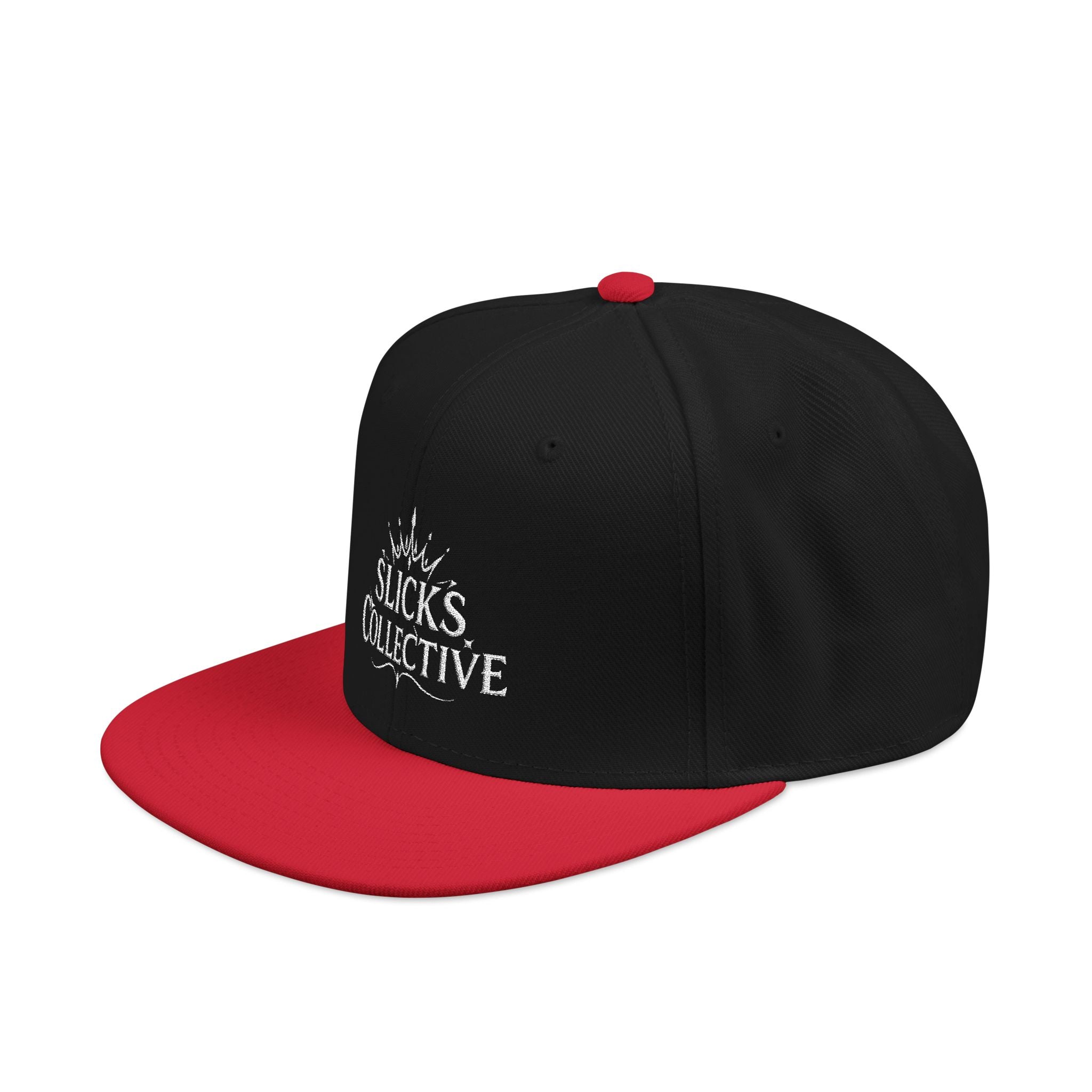 Embroidered Snapback Hat – *Rise* Logo