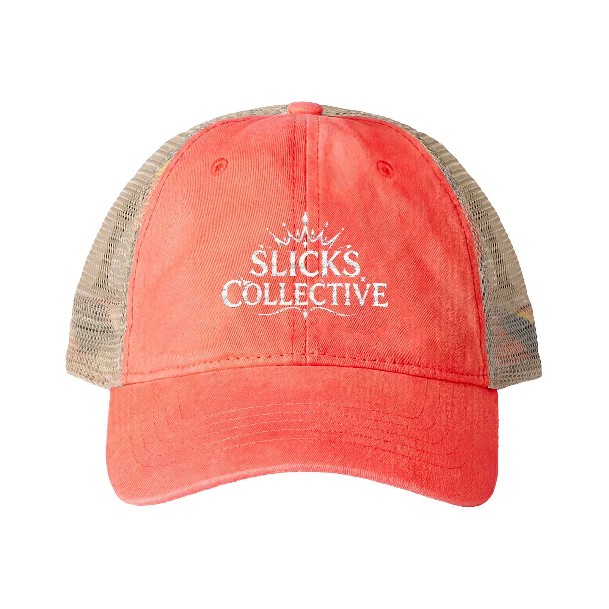 Women's Washed Mesh-Back Cap