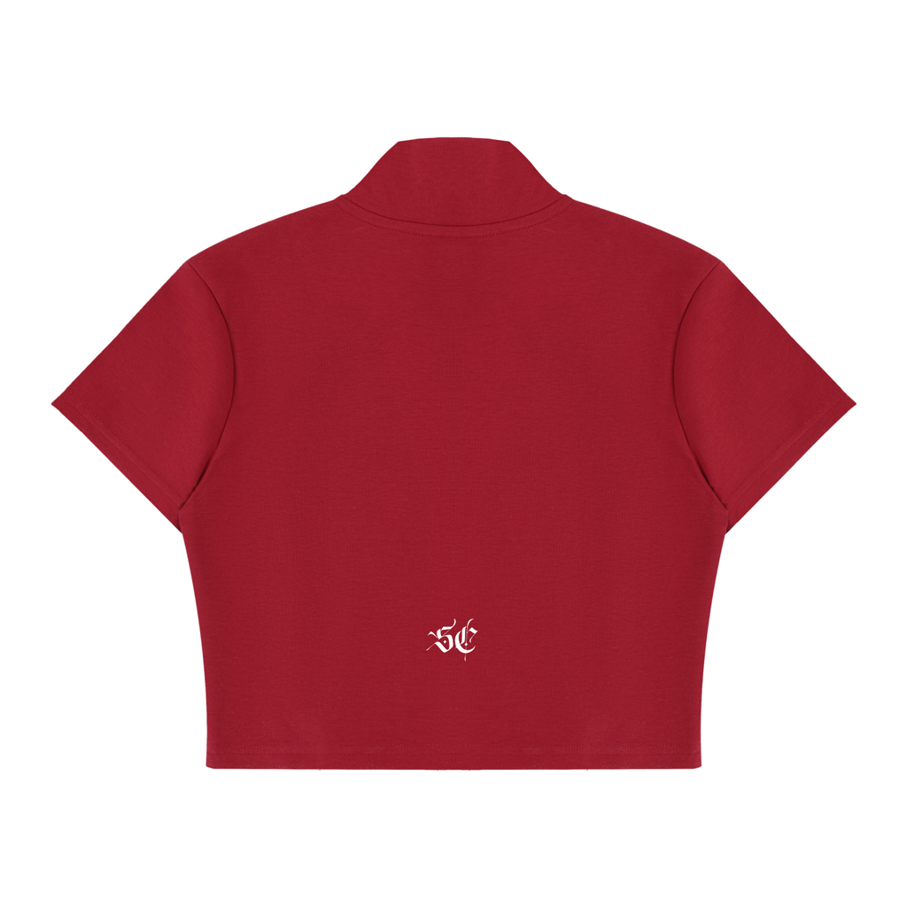 Women's Cropped Full Zip Short Jacket - *Signature*