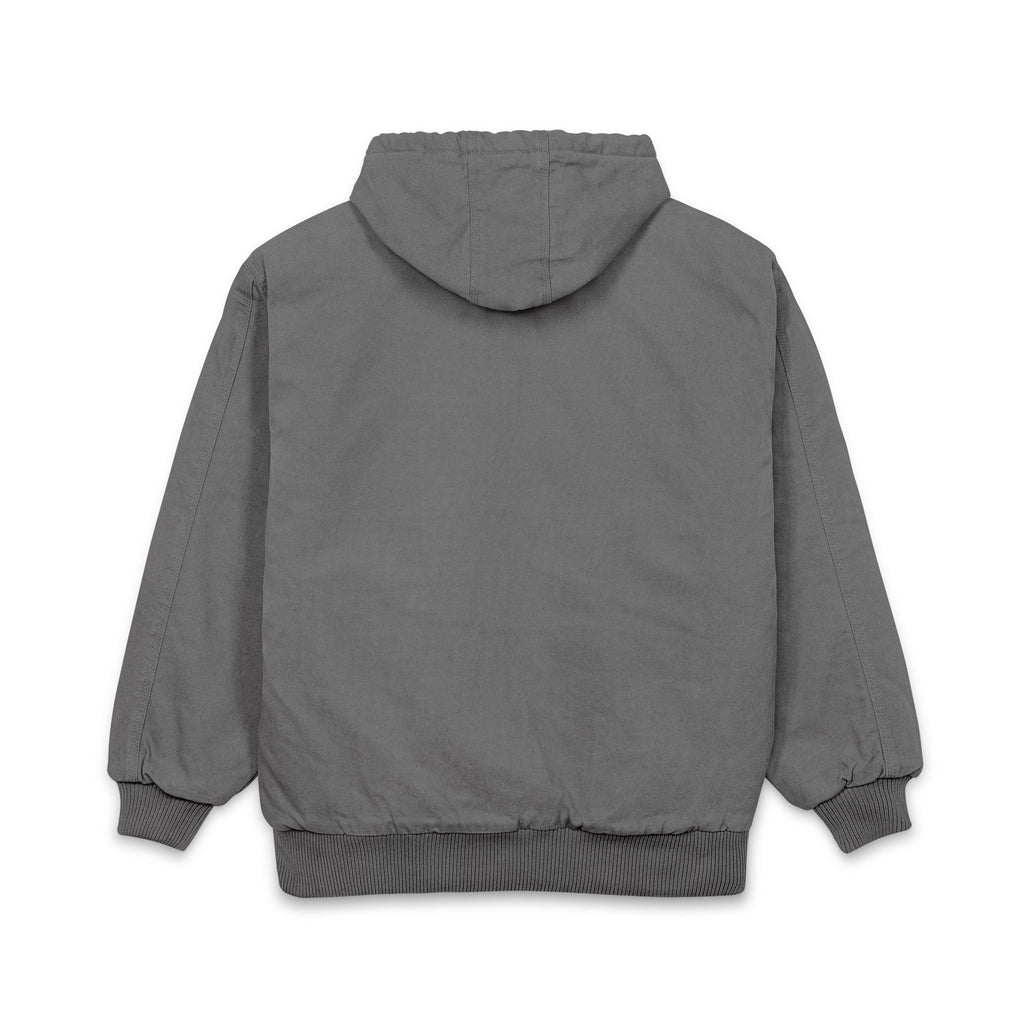 Embroidered Men's Hooded Work Jacket - *Rise*