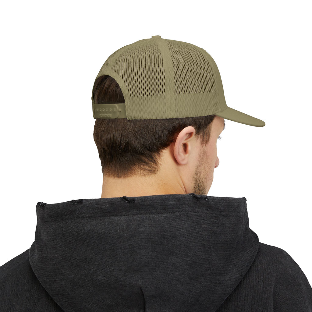 Embroidered Trucker Hat - *Elevate*