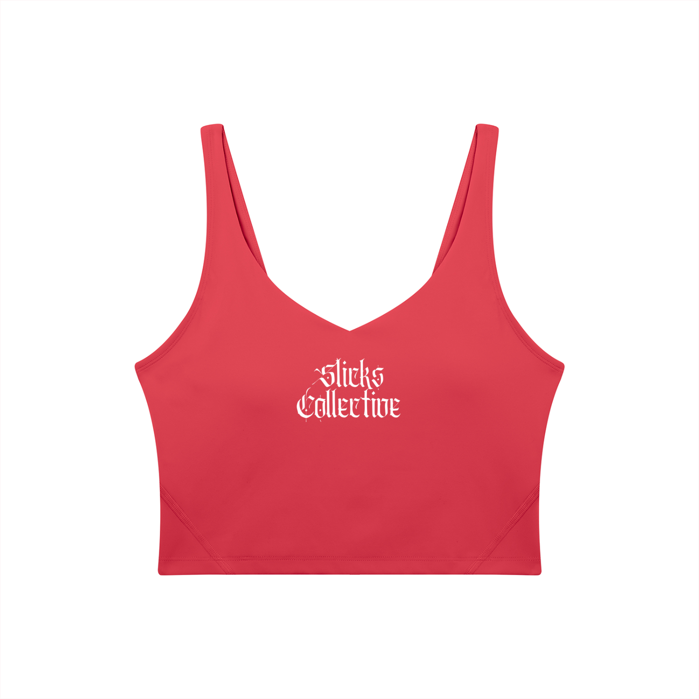 Women's V-Neck Yoga Sports Bra - *Signature*