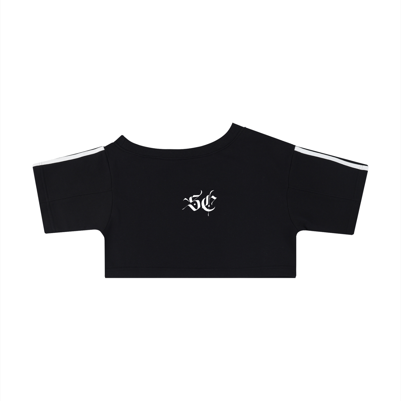 Women's Off-the-Shoulder Crop Tee