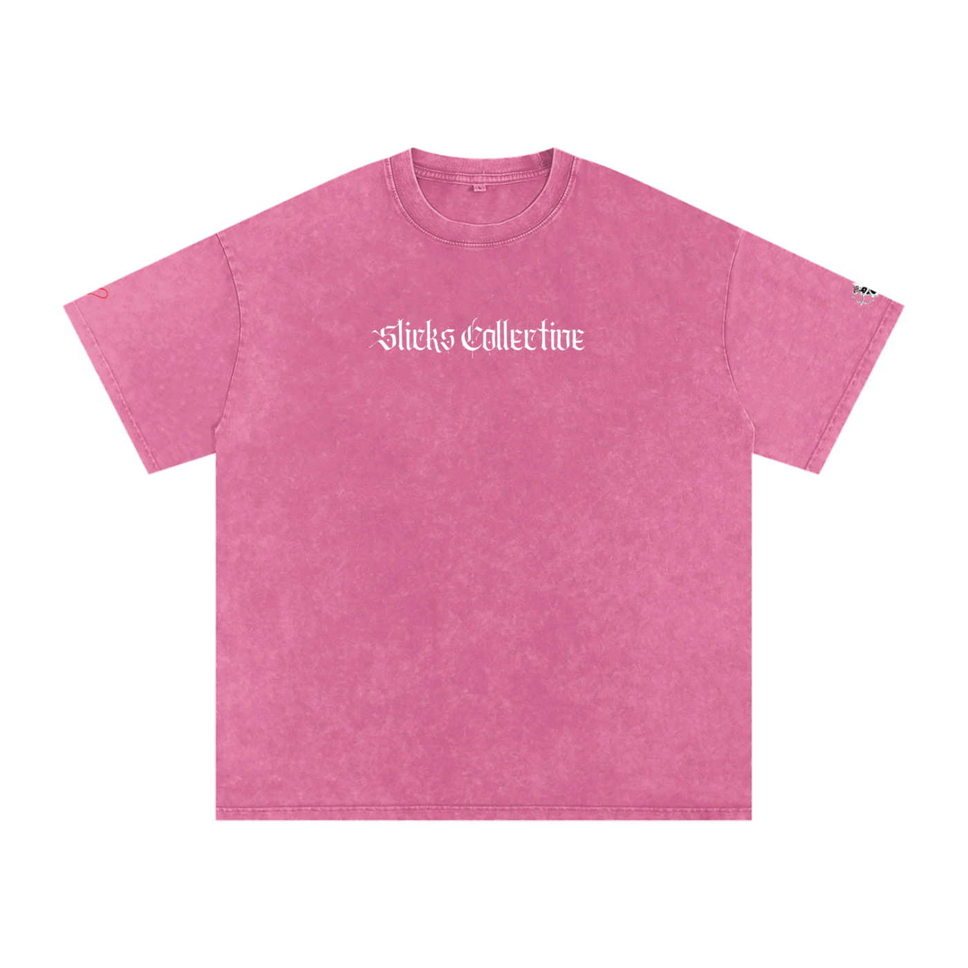 Light Love Frosted Framework Tee