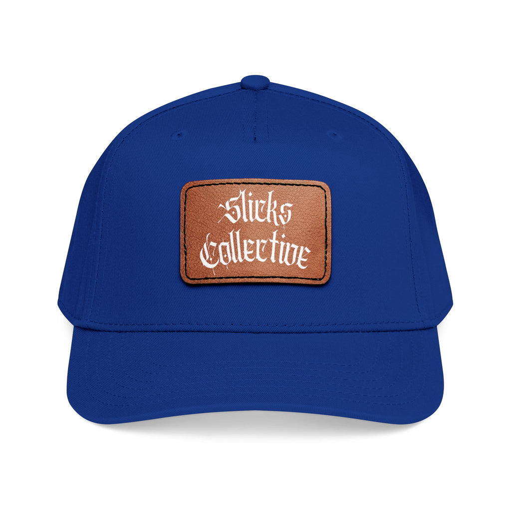 Leather Patch Baseball Hat - *Signature*