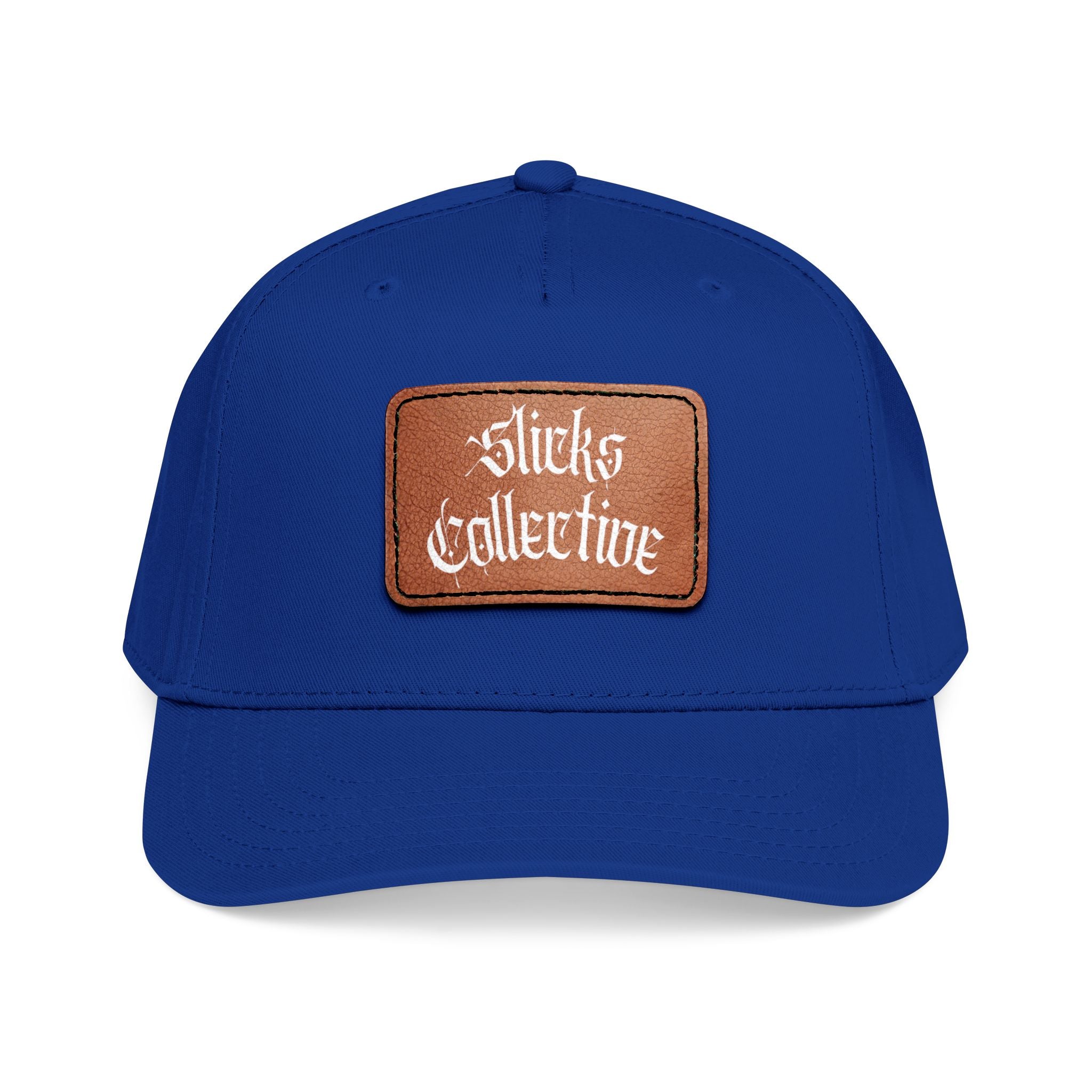 Leather Patch Baseball Hat - *Signature*