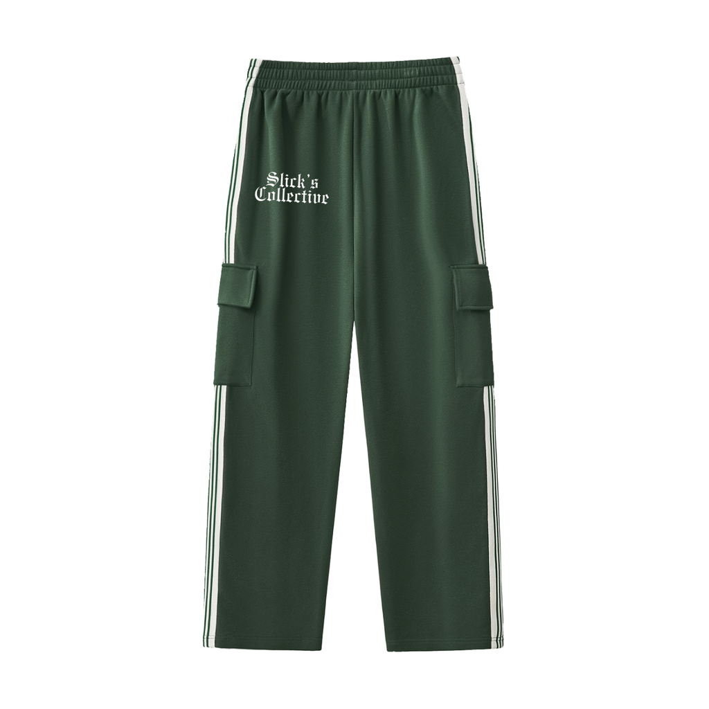 Cargo Sweatpants - Old English*
