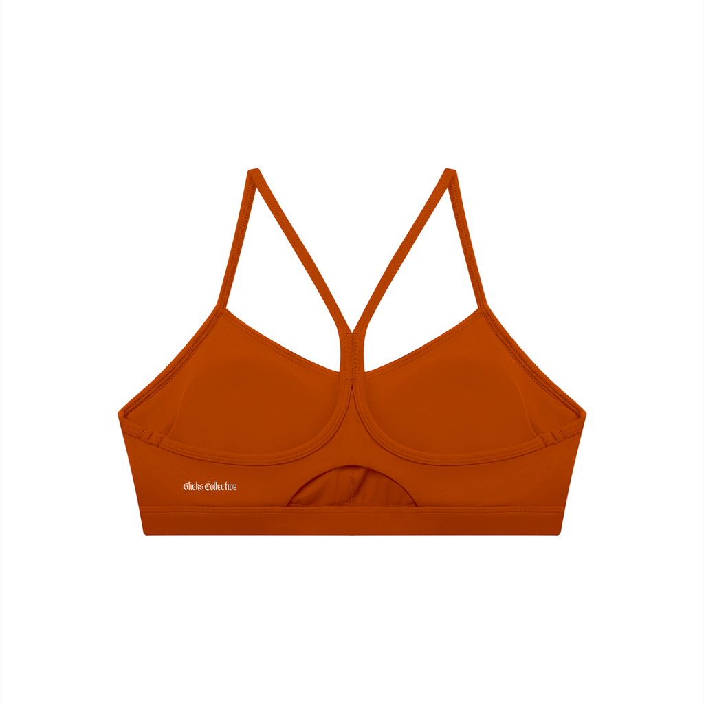 Women's Tight Cropped Sports Bra - *Signature*