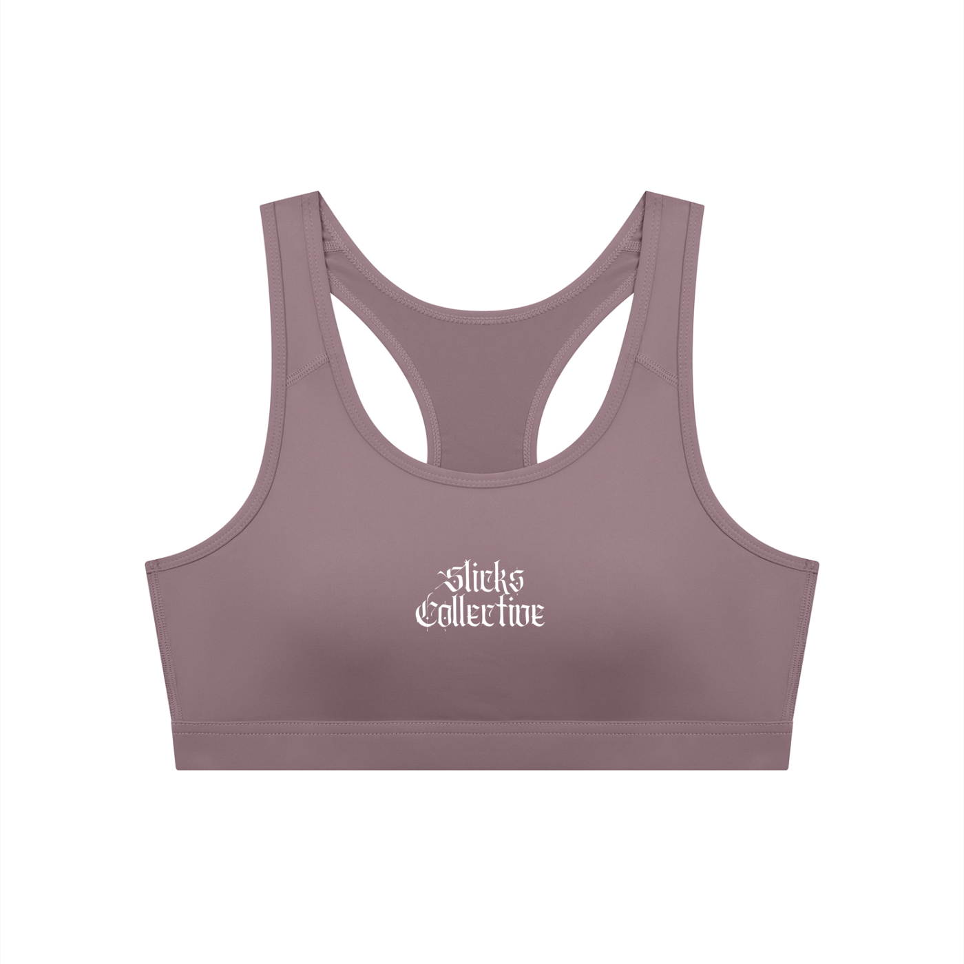 Women's Cropped Sports Bra - *Signature*