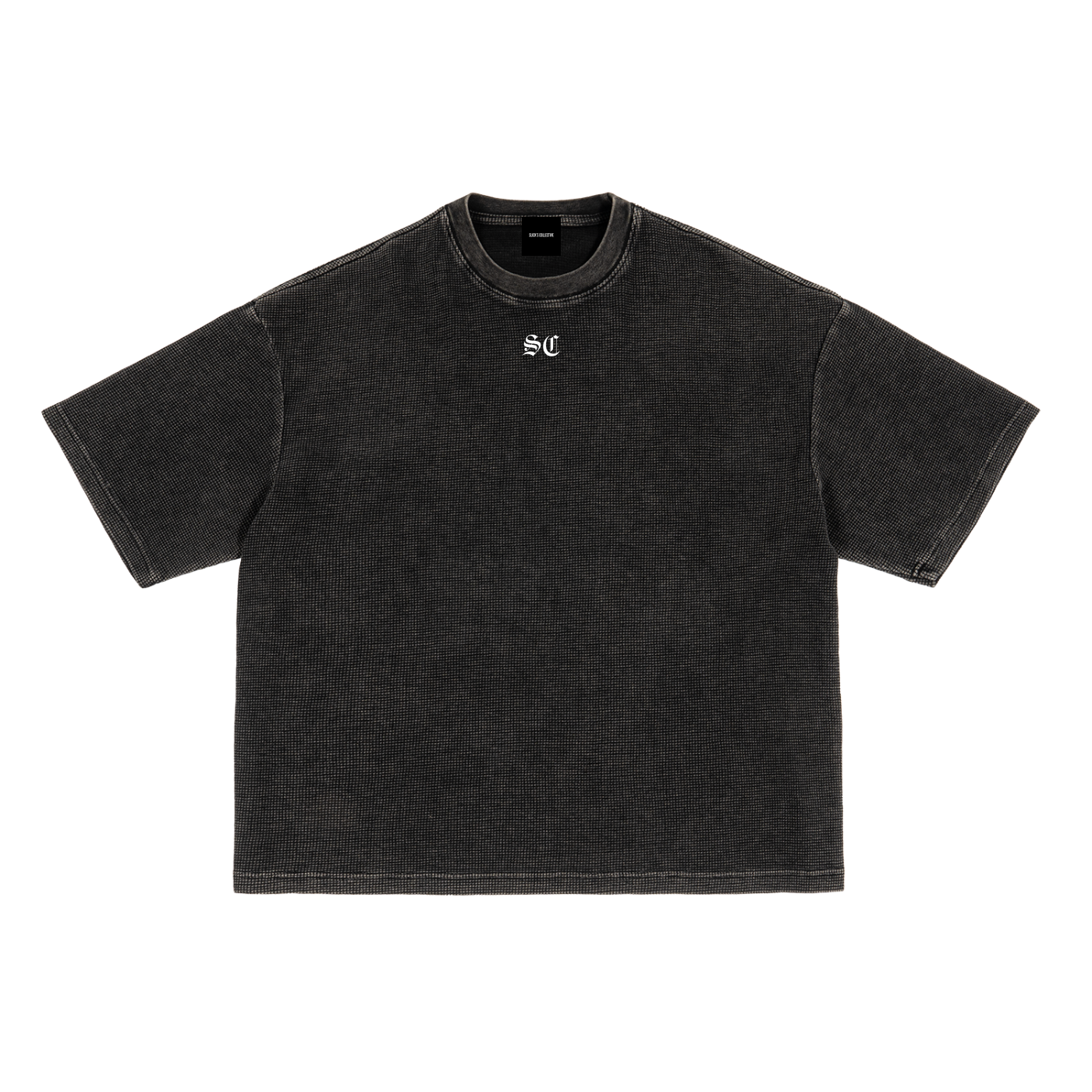 Waffle Tee - *Old English*