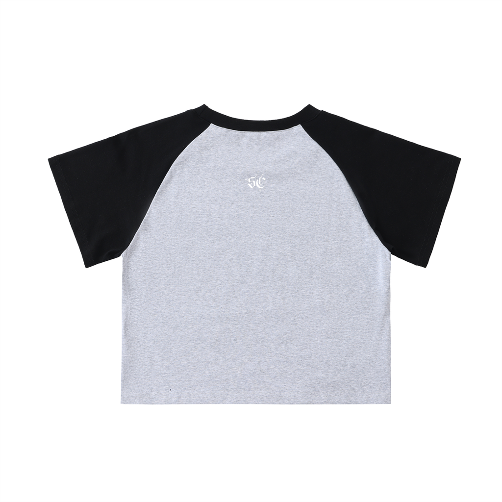 Color-Blocked Crop Top - *Signature*