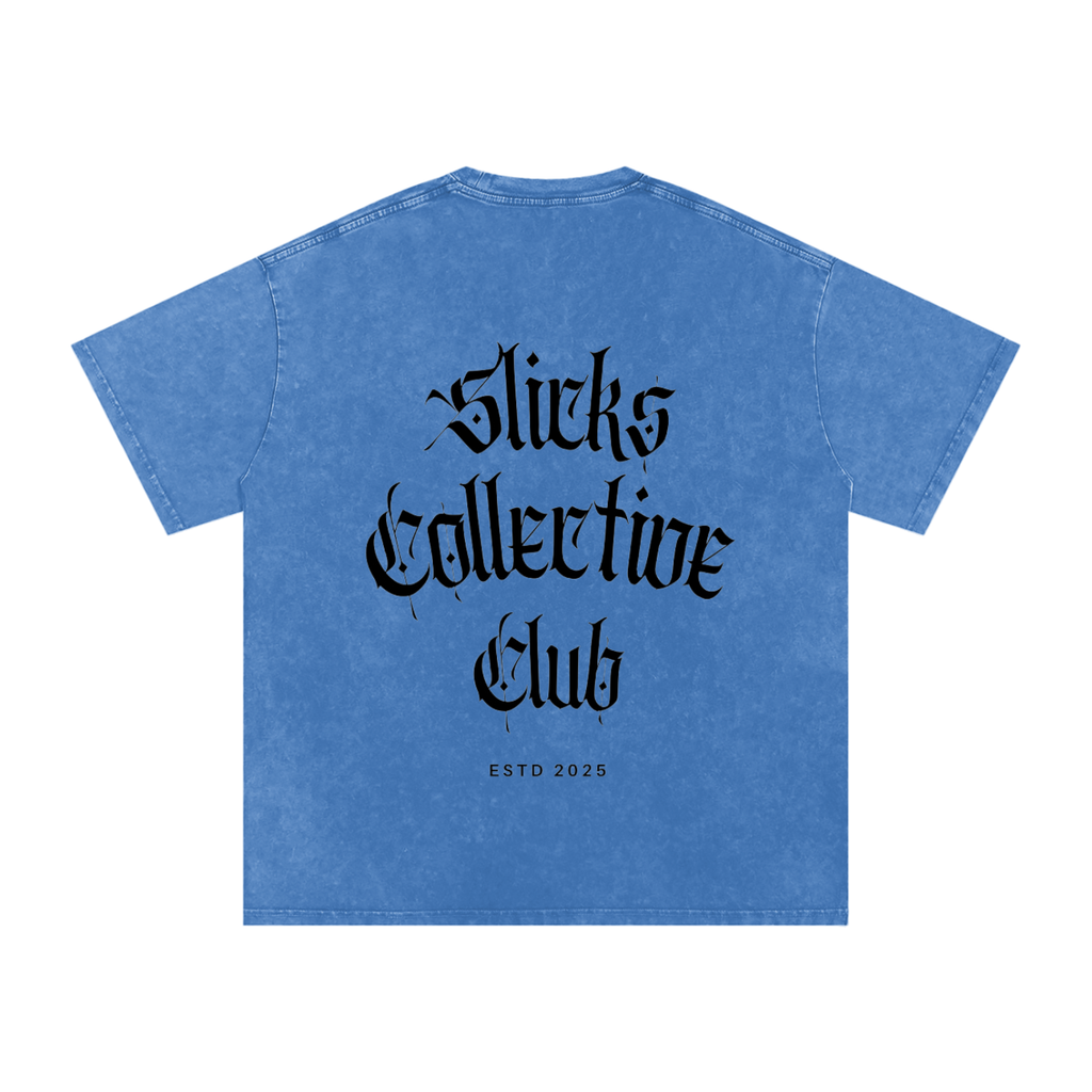Graduated Love Frosted Framework Tee