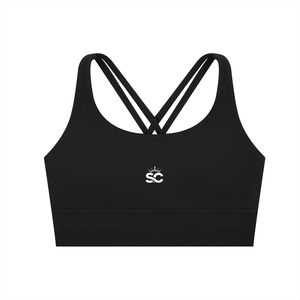 Strappy Criss-Cross Sports Bra - *Rise*