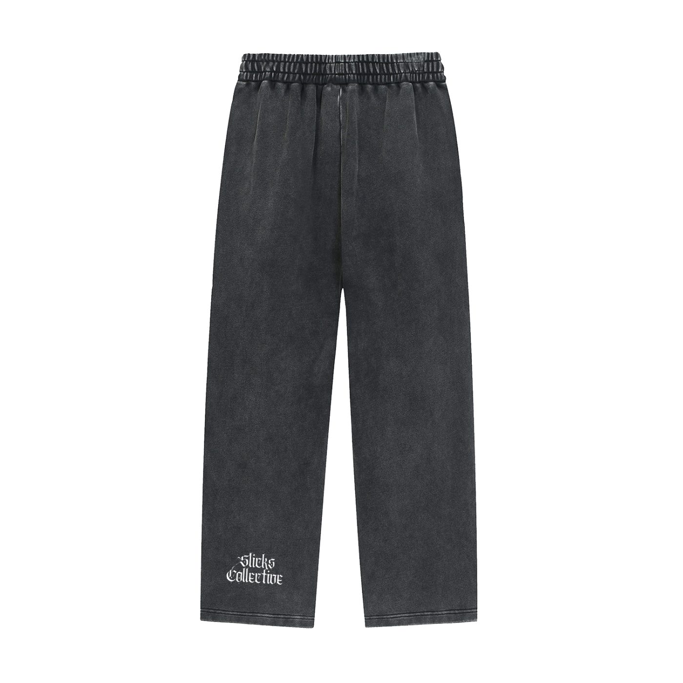 Snow Wash Open-Leg Sweatpants - *Signature*
