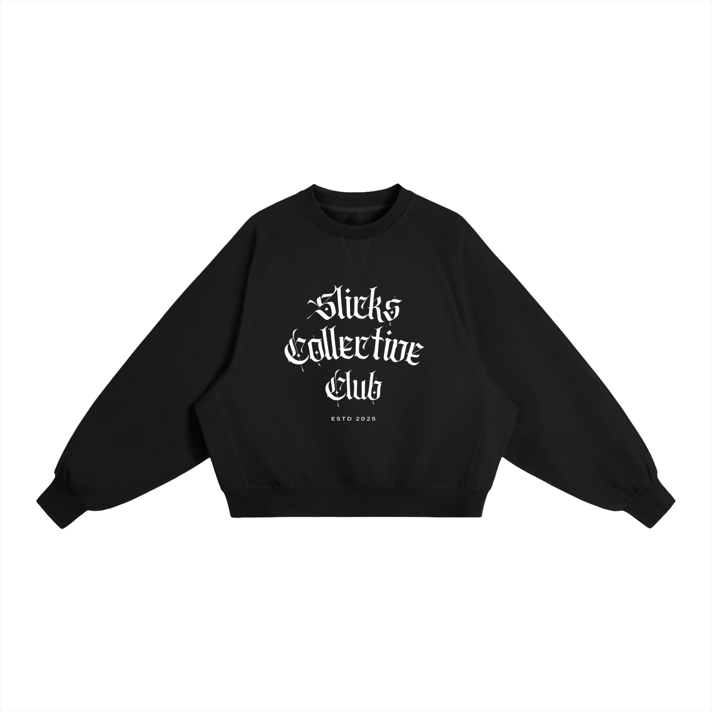 SCC Essential Heavyweight Dolman Sleeve Boxy Sweatshirt