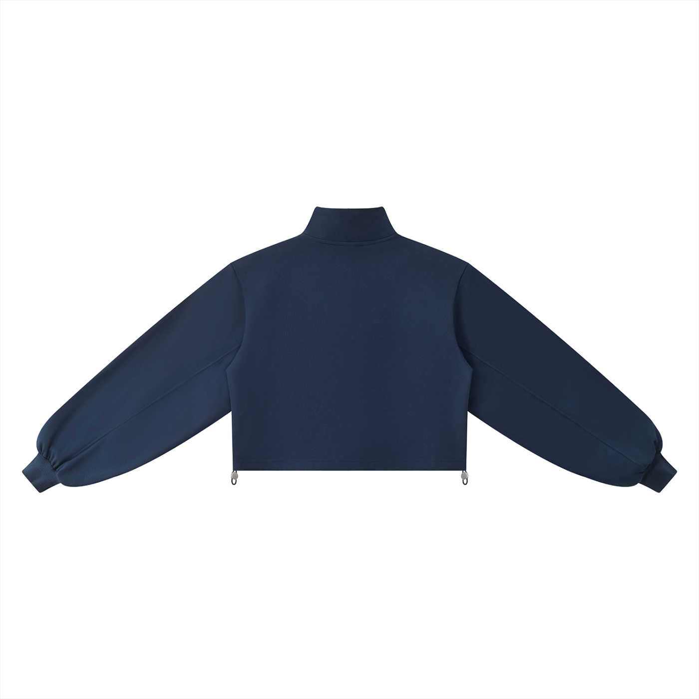 Halo Cropped Quarter Sweatshirt