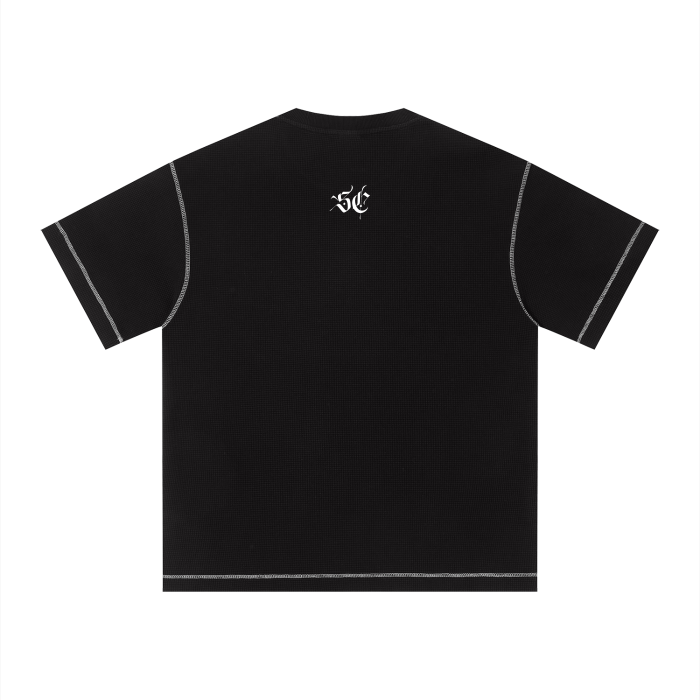 Sunfade Waffle Boxy Tee - *Signature*