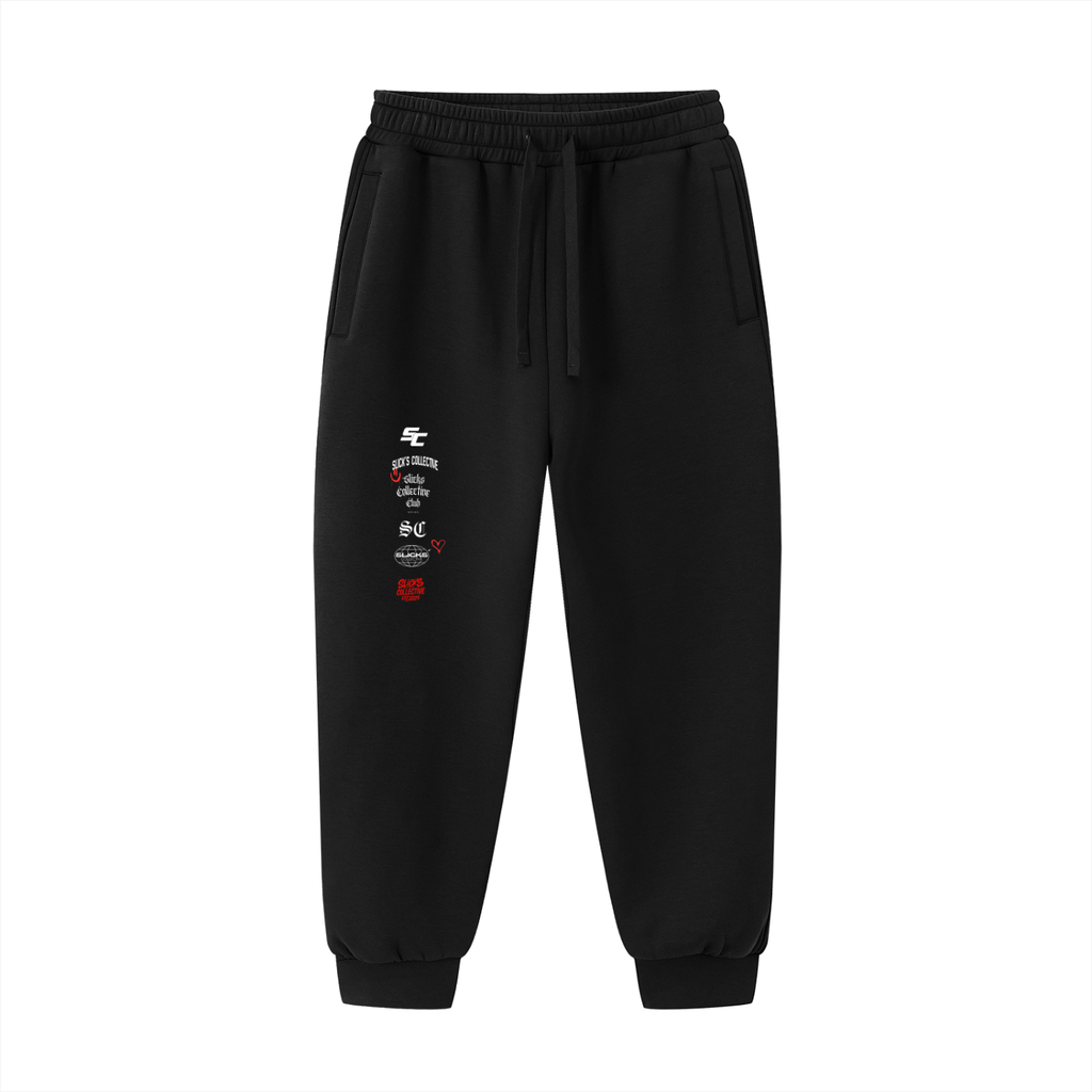 Essential Drawstring Jogged Sweatpants
