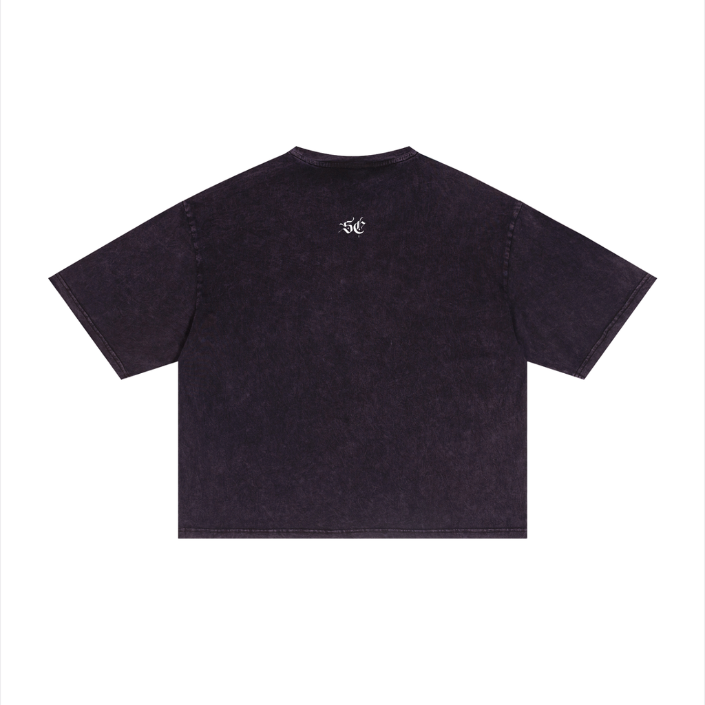 Mineral Wash Boxy Tee