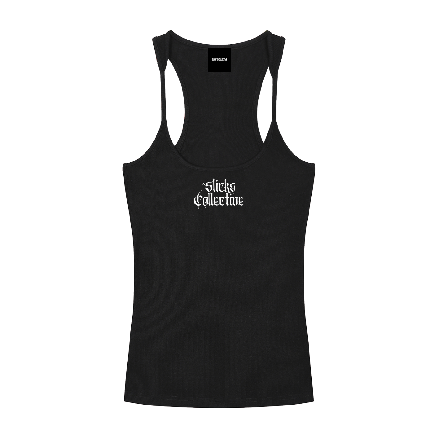 Slim Fit Ribbed Racerback Tank - *Signature*