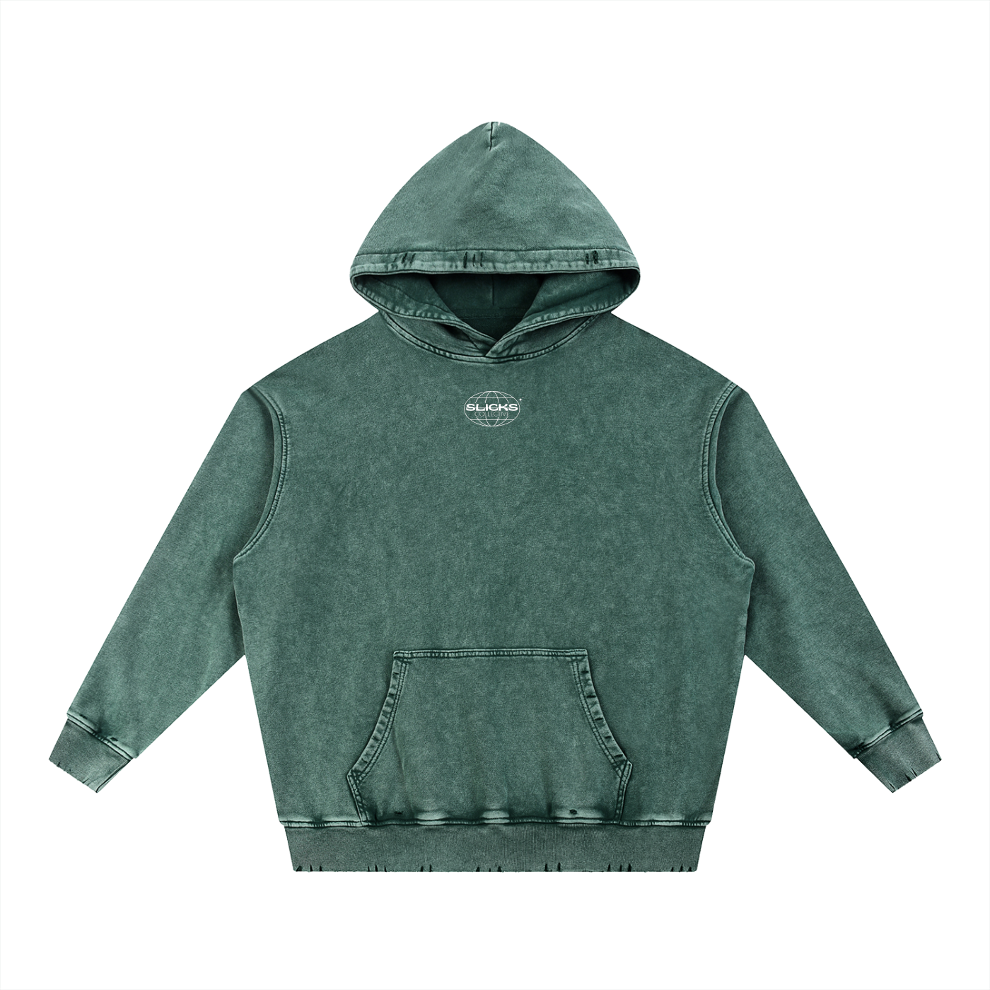 Snow Washed Hoodie - *SC World*