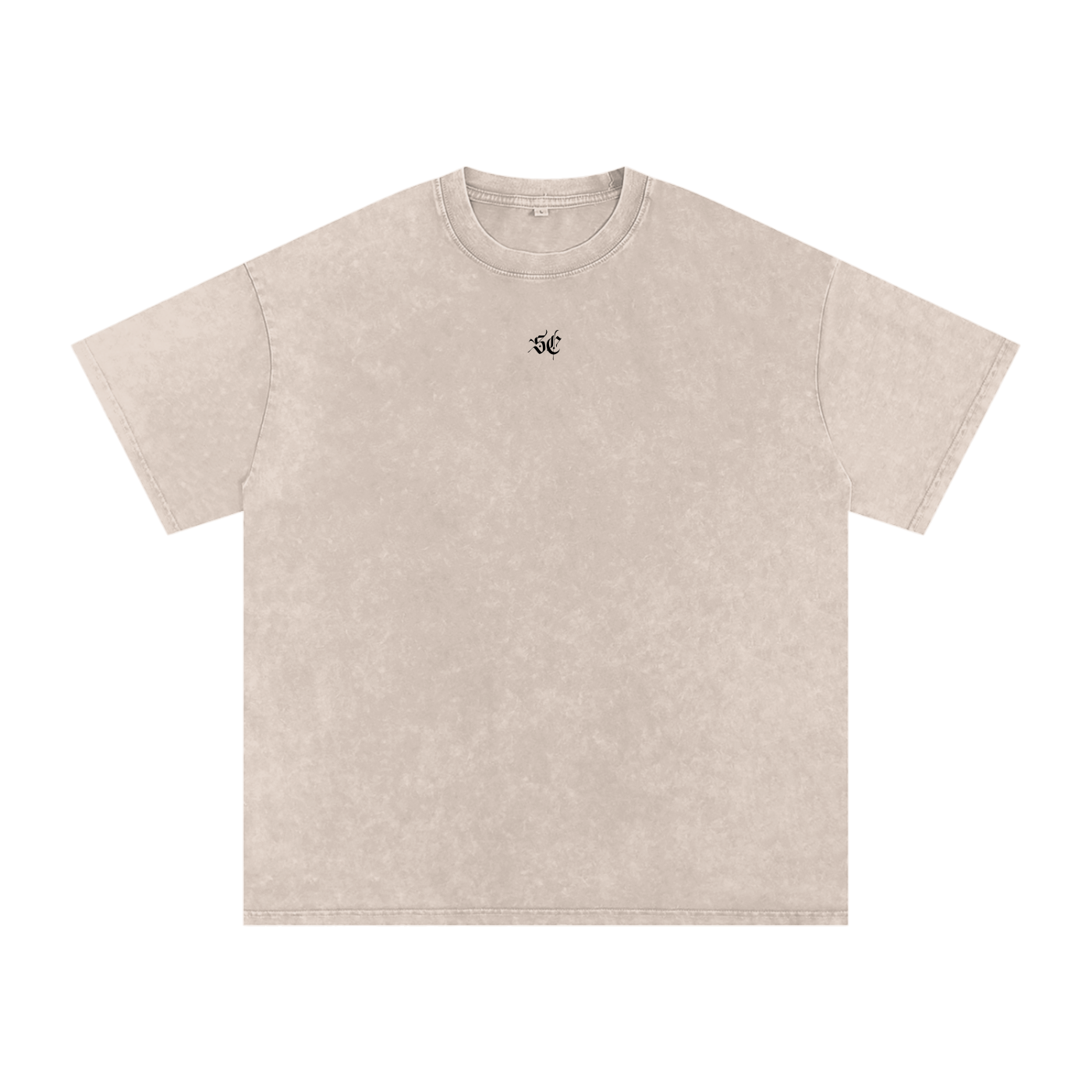 Snow Washed Oversized Tee - *SCC*