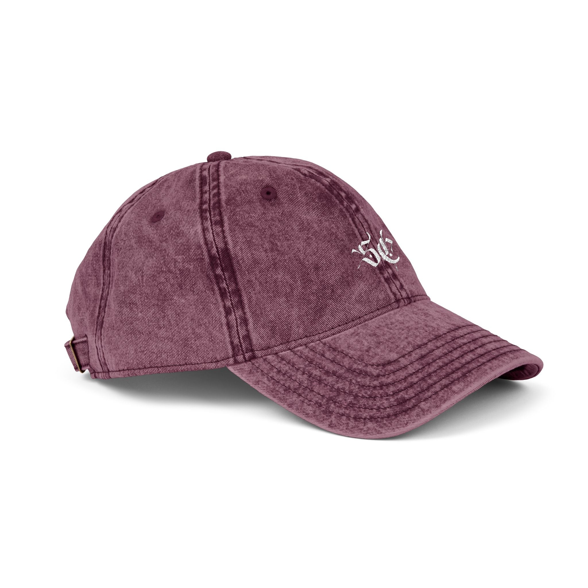 Vintage Embroidered Hat — *Signature*